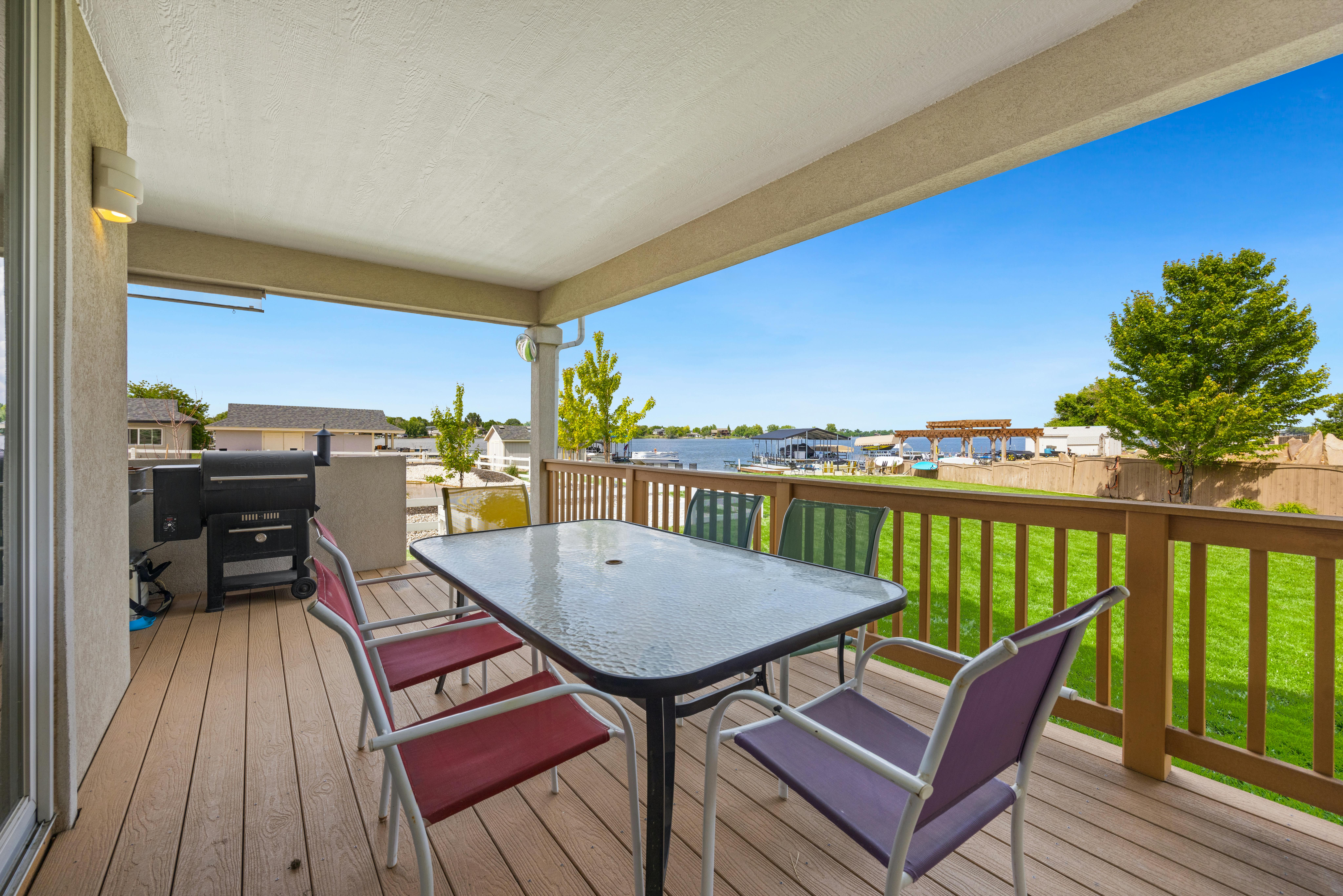 Backyard Deck